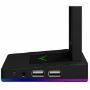 Imagen de NACEB - BASE PARA AUDIFONOS GAMER RGB 2 USB