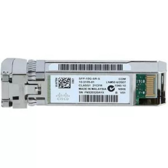 Imagen de CISCO - 10GBASE-SR SFP MODULE ENTERPRI SE-CLASS