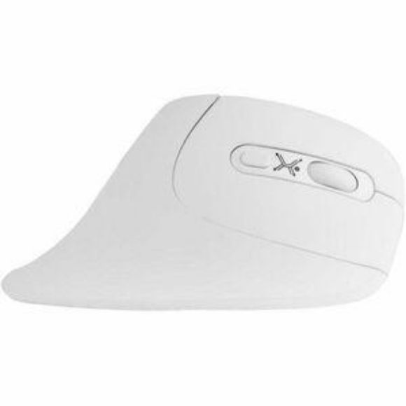 Imagen de PERFECT CHOICE - RATON VERTICAL ERGONOMICO 3200D PI SNOUSE - BLANCO
