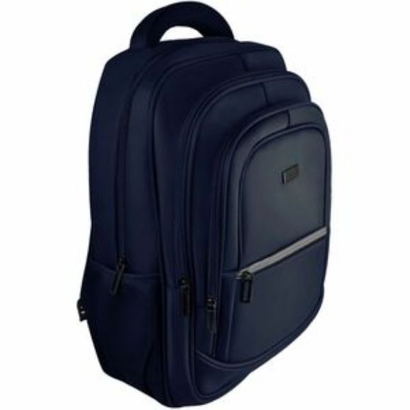 Imagen de PERFECT CHOICE - MOCHILA PARA LAPTOP ESSENTIAL - AZUL