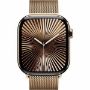 Imagen de APPLE - APPLE WATCH SERIES 10 GPS + CEL LULAR 46MM GOLD TITANIUM CASE WITH