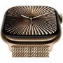 Imagen de APPLE - APPLE WATCH SERIES 10 GPS + CEL LULAR 46MM GOLD TITANIUM CASE WITH