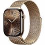 Imagen de APPLE - APPLE WATCH SERIES 10 GPS + CEL LULAR 46MM GOLD TITANIUM CASE WITH