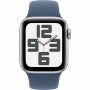 Imagen de APPLE - APPLE WATCH SE GPS + CELLULAR 4 0MM SILVER ALUMINIUM CASE WITH DENI