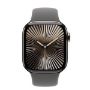Imagen de APPLE - APPLE WATCH SERIES 10 GPS + CEL LULAR 42MM NATURAL TITANIUM CASE WI