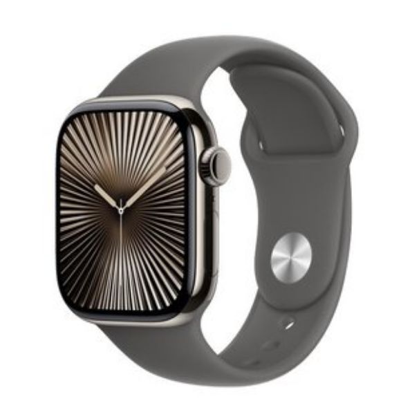 Imagen de APPLE - APPLE WATCH SERIES 10 GPS + CEL LULAR 42MM NATURAL TITANIUM CASE WI