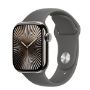Imagen de APPLE - APPLE WATCH SERIES 10 GPS + CEL LULAR 42MM NATURAL TITANIUM CASE WI