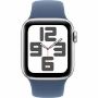 Imagen de APPLE - APPLE WATCH SE GPS 40MM SILVER ALUMINIUM CASE WITH DENIM SPORT BAN