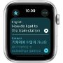 Imagen de APPLE - APPLE WATCH SE GPS 40MM SILVER ALUMINIUM CASE WITH DENIM SPORT BAN