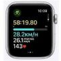 Imagen de APPLE - APPLE WATCH SE GPS + CELLULAR 4 4MM SILVER ALUMINIUM CASE WITH BLUE