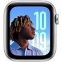 Imagen de APPLE - APPLE WATCH SE GPS + CELLULAR 4 4MM SILVER ALUMINIUM CASE WITH BLUE