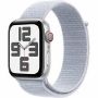 Imagen de APPLE - APPLE WATCH SE GPS + CELLULAR 4 4MM SILVER ALUMINIUM CASE WITH BLUE