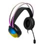 Imagen de PERFECT CHOICE - DIADEMA GAMER TRANSPARENTE RGB - HELUMO