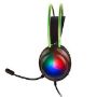 Imagen de PERFECT CHOICE - DIADEMA GAMER TRANSPARENTE RGB - HELUMO