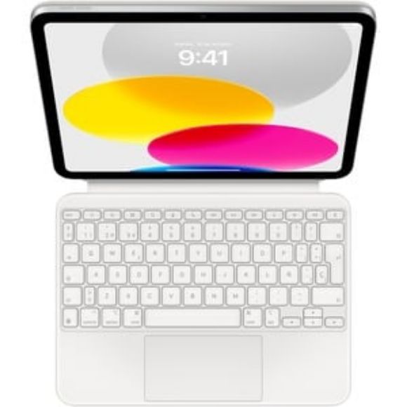 Imagen de APPLE - MAGIC KEYBOARD FOLIO PARA IPAD -10TH GENERACION- ESPANOL - ESPANA