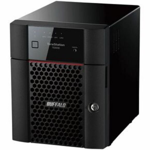 Imagen de BUFFALO - TERASTATION 3430DN PARTIALLY PO 16TB DESKTOP NAS (2X8TB) NA