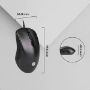 Imagen de PAQ. C/5 - TECHZONE - MOUSE ALAMBRICO TECHZONE 3 BOTO NES 1200 DPI LONGITUD DEL CABLE 1.5