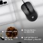 Imagen de PAQ. C/5 - TECHZONE - MOUSE ALAMBRICO TECHZONE 3 BOTO NES 1200 DPI LONGITUD DEL CABLE 1.5