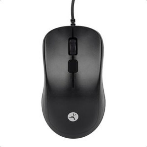Imagen de PAQ. C/5 - TECHZONE - MOUSE ALAMBRICO TECHZONE 3 BOTO NES 1200 DPI LONGITUD DEL CABLE 1.5