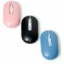 Imagen de PAQ. C/2 - PERFECT CHOICE - MOUSE RECARGABLE 2.4GHZ MSA BT CLIC SILENCIOSO COLOR ROSA