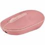 Imagen de PAQ. C/2 - PERFECT CHOICE - MOUSE RECARGABLE 2.4GHZ MSA BT CLIC SILENCIOSO COLOR ROSA