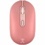 Imagen de PAQ. C/2 - PERFECT CHOICE - MOUSE RECARGABLE 2.4GHZ MSA BT CLIC SILENCIOSO COLOR ROSA