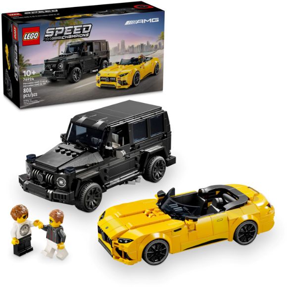 Imagen de LEGO - 76924 SPEED MERCEDES-AMG G 63 Y MERCEDES-AMG SL 63 808 PZAS.