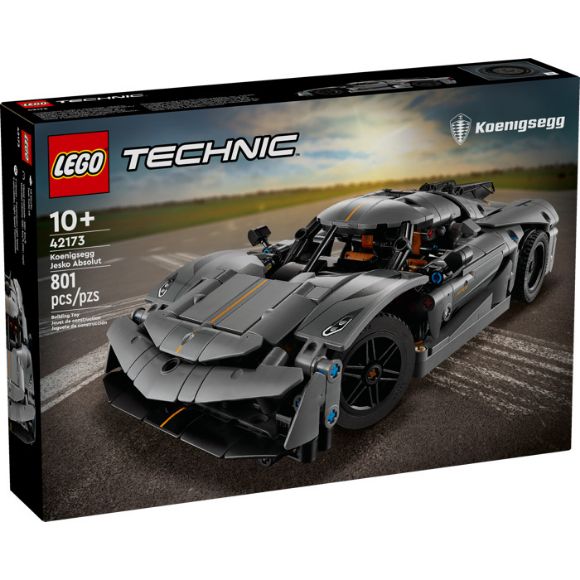 Imagen de LEGO - 42173 TECHNIC HIPERCOCHE KOENIGSEGG JESKO ABSOLUT GRIS 801 PZAS.