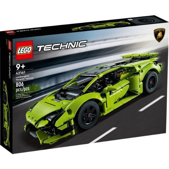 Imagen de LEGO - 42161 TECHNIC LAMBORGHINI HURACÁN TECNICA 806 PZAS.
