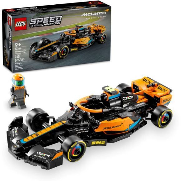 Imagen de LEGO - 76919 SPEED MCLAREN FORMULA 1 CAR 245 PZAS.