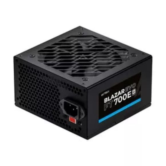 Imagen de ACTECK - FUENTE DE PODER ACTECK ATX BLAZAR EVO FT700E / 700W / 1XATX 20