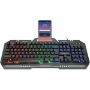 Imagen de IC - TECLADO GAMING LED CON PANEL METLICO PARA CELULAR