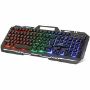 Imagen de IC - TECLADO GAMING LED CON PANEL METLICO PARA CELULAR