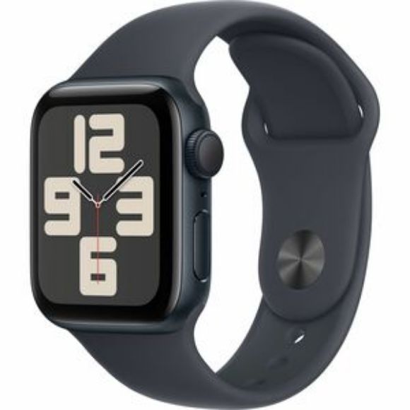 Imagen de APPLE - APPLE WATCH SE GPS 40MM MIDNIGH T ALUMINIUM CASE WITH MIDNIGHT SPOR