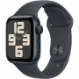 Imagen de APPLE - APPLE WATCH SE GPS 40MM MIDNIGH T ALUMINIUM CASE WITH MIDNIGHT SPOR
