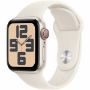 Imagen de APPLE - APPLE WATCH SE GPS + CELLULAR 4 0MM STARLIGHT ALUMINIUM CASE WITH S