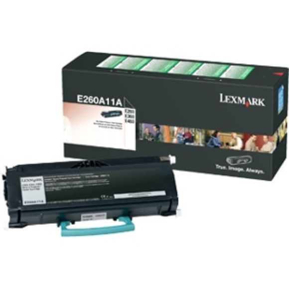 Imagen de LEXMARK - TONER NEGRO HASTA 9K PAGINAS LASER MONOCROMATICO