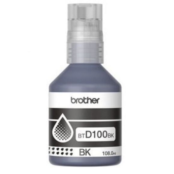 Imagen de PAQ. C/2 - BROTHER - BOTELLA DE TINTA NEGRO ULTRA AL RENDIMIENTO 7500 PAG