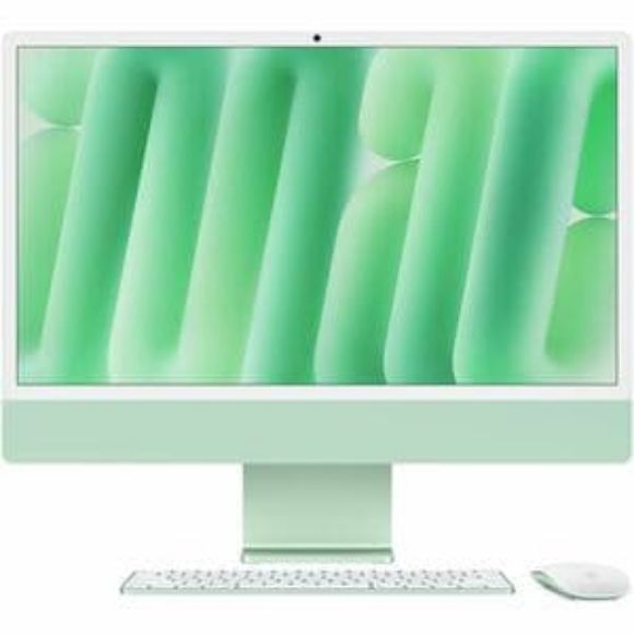 Imagen de APPLE - IMAC 24IN 4.5K M4 8 CPU Y 8 G PU 16GB 256GB SSD VERDE