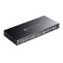 Imagen de TP-LINK - TP LINK SWITCH ADMINISTRABLE JETSTREAM DE 48 PUERTOS GIGABIT L