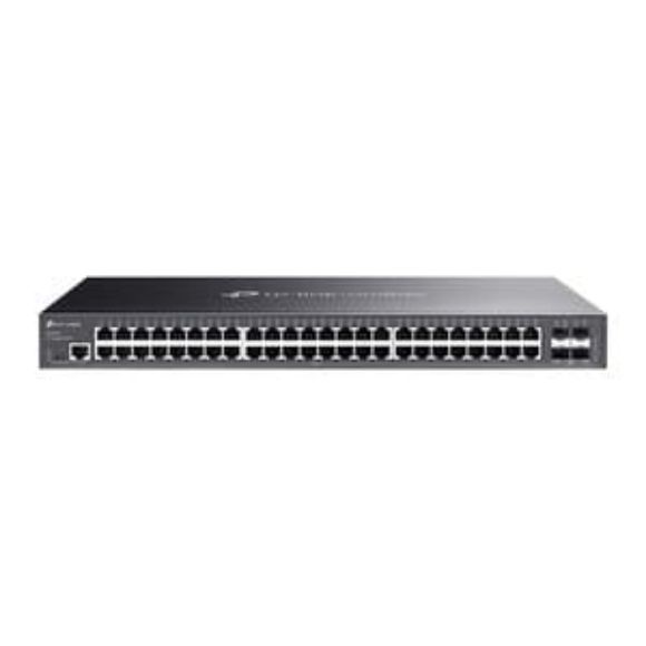 Imagen de TP-LINK - TP LINK SWITCH ADMINISTRABLE JETSTREAM DE 48 PUERTOS GIGABIT L