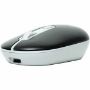 Imagen de PAQ. C/2 - PERFECT CHOICE - MOUSE RECARGABLE 2.4GHZ MAS BT CLIC SILENCIOSO COLOR NEGRO