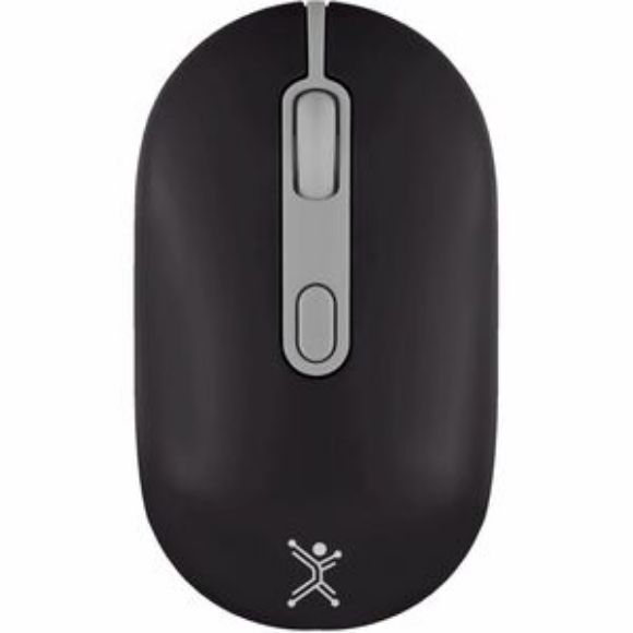 Imagen de PAQ. C/2 - PERFECT CHOICE - MOUSE RECARGABLE 2.4GHZ MAS BT CLIC SILENCIOSO COLOR NEGRO