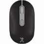 Imagen de PAQ. C/2 - PERFECT CHOICE - MOUSE RECARGABLE 2.4GHZ MAS BT CLIC SILENCIOSO COLOR NEGRO