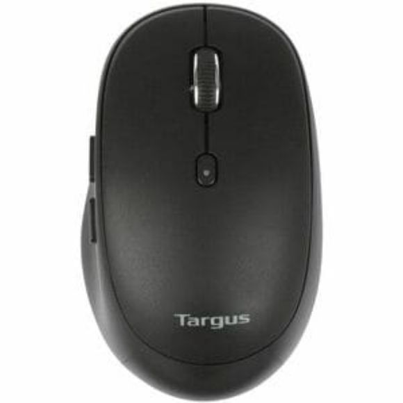 Imagen de TARGUS - MIDSIZE COMFORT MULTI-DEVICE ANTIMICROBIAL WIRELESS MOUSE BLACK