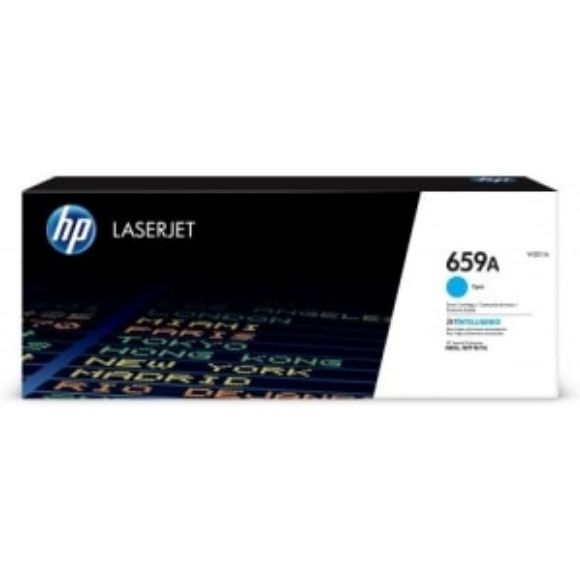Imagen de HEWLETT PACKARD - HP 659A CYAN LASERJET TONER CARTRIDGE