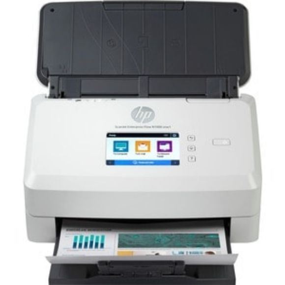 Imagen de HEWLETT PACKARD - SCANJET ENTERPRISE FLOW N7000 SNW1 75PPM USB WIFI COLOR