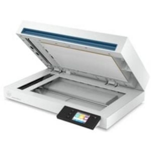 Imagen de HEWLETT PACKARD - SCANJET PRO N4600 FNW1 40PPM USB COLOR