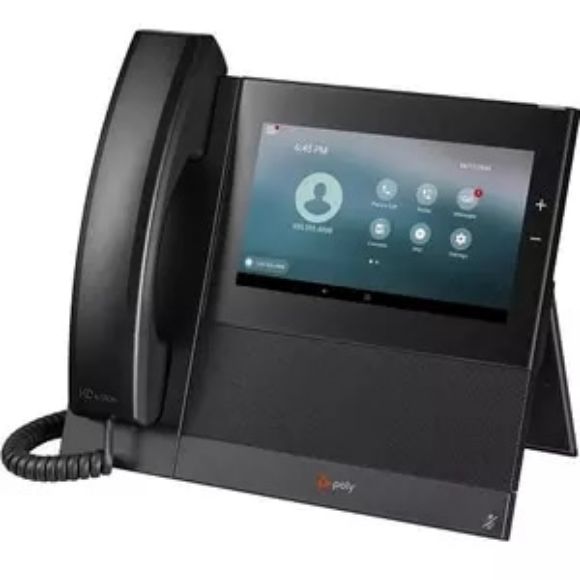 Imagen de HEWLETT PACKARD - HP POLY CCX 600 BUSINESS MEDIA PHONE FOR MICROSOFT TEAMS AND POE