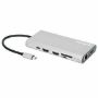 Imagen de IC - DOCKING USB-C 12PTOS 3 HDMI USB -C PD USB-C 4 USB RED LECTOR
